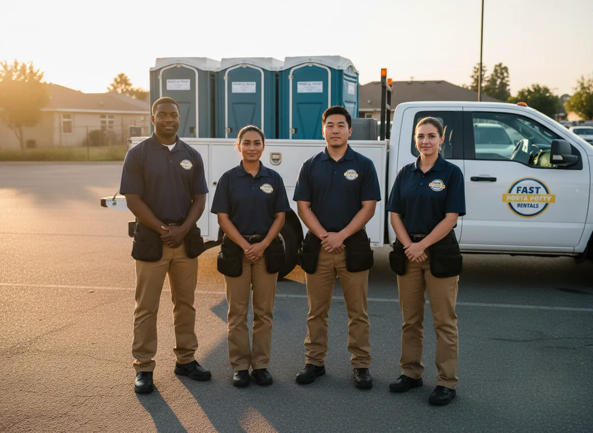 Standard Porta Potty Rentals company in Nevada City, CA